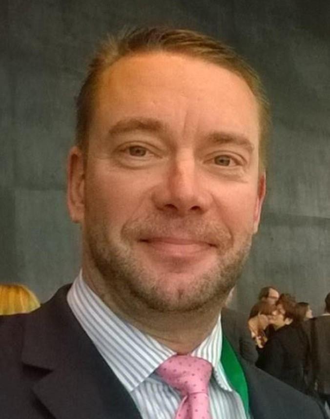 Portrettbilde av en mann. - Klikk for stort bilde